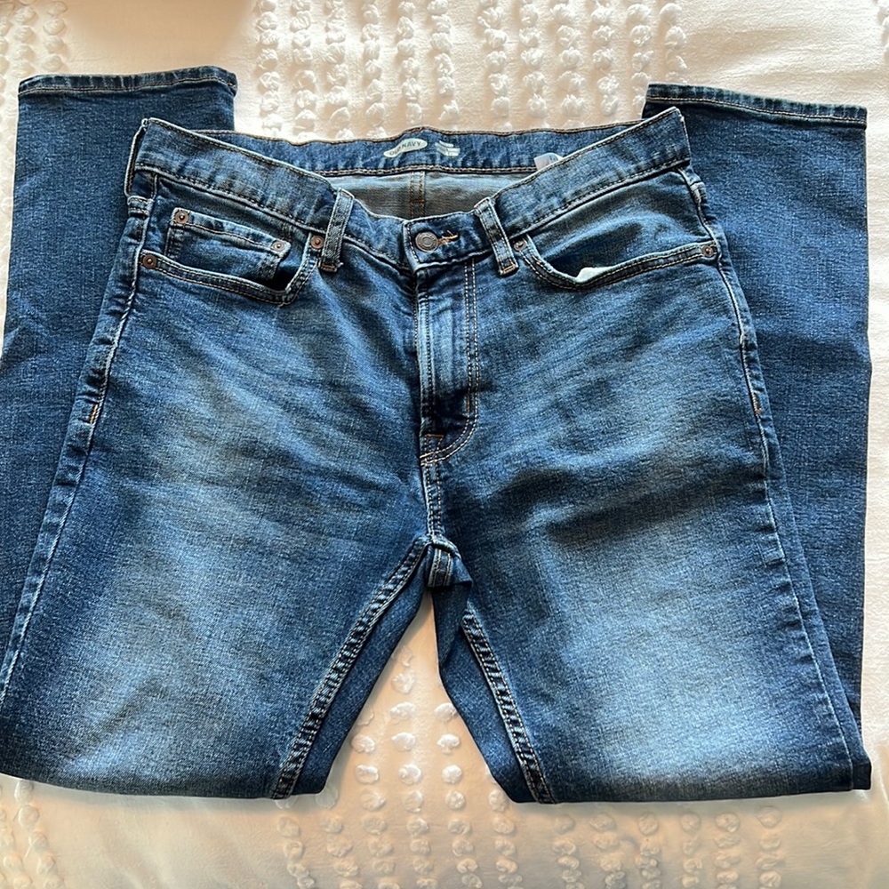 Old Navy Men's Skinny Jeans Size 32 x 30
